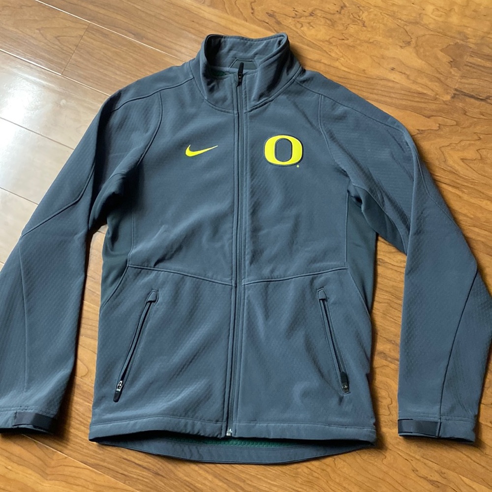 Oregon Duck zip jacket